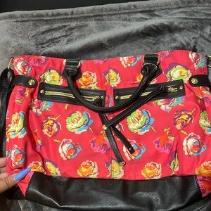 Betsy Johnson flower bag